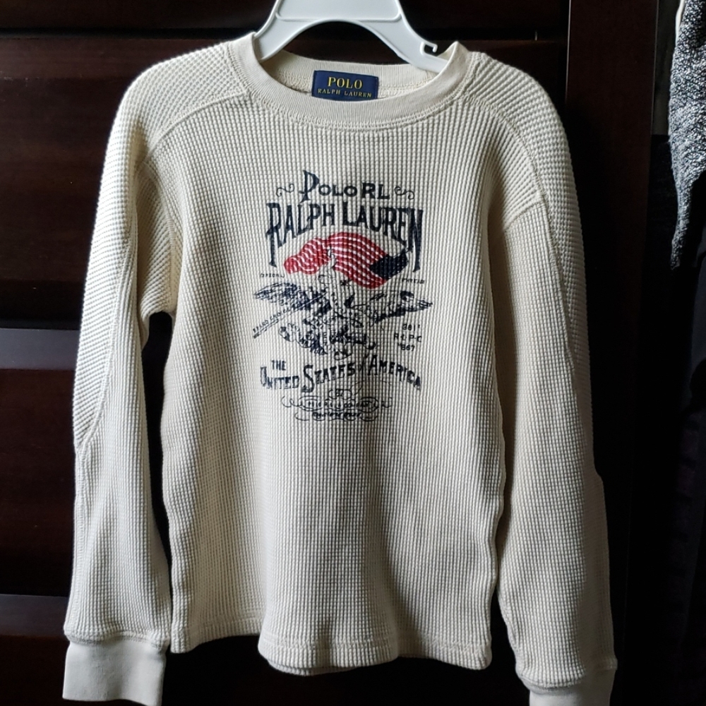 Ralph Lauren waffle shirt